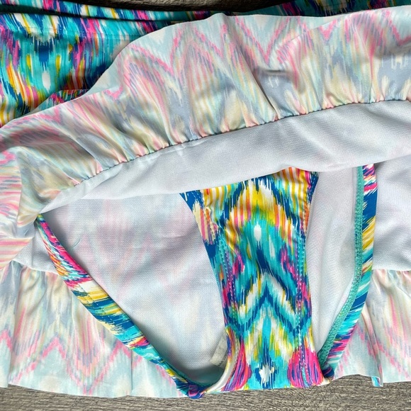 Kenneth Cole Reaction PantySwim Suit Sz L - Picture 3 of 8